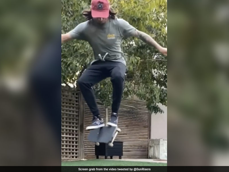 Watch: Dale Steyn's Skateboard Stunt Will Blow Your Mind