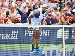 Watch: Nick Kyrgios' Stunned Reaction As Ball Bounces Twice On Net During Montreal Master Quarter-final vs Hubert Hurkacz