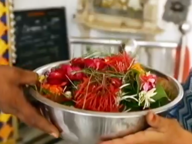 How Priests Support Bageeya In Managing Flower Waste From Temples