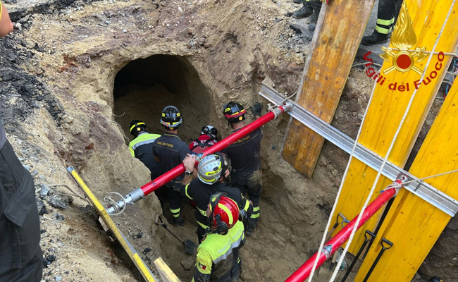 Italian Who Planned To Rob Bank Rescued After Tunnel Collapse