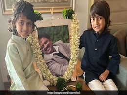 Genelia D'Souza's Heartfelt Post On Vilasrao Deshmukh's 10th Death Anniversary: "We Miss You Pappa" Genelia D'Souza's Heartfelt Post On Vilasrao Deshmukh's 10th Death Anniversary: "We Miss You Pappa"