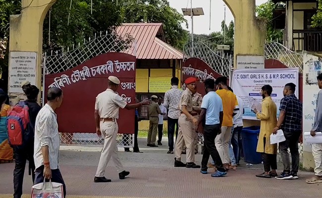 Internet Services To Be Snapped In Assam Tomorrow For Government Job Exam