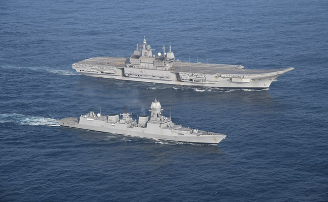 INS Vikrant Comes In At Key Time: 10 Facts About India's Own Aircraft Carrier