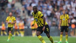 Anthony Modeste Header Sees Borussia Dortmund Win Away At Hertha Berlin