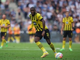 Anthony Modeste Header Sees Borussia Dortmund Win Away At Hertha Berlin