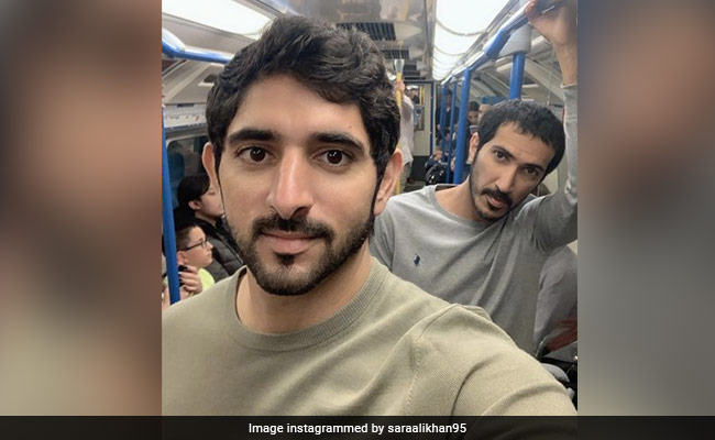 Dubai Crown Prince Goes Unnoticed While Travelling In London Tube