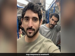 Dubai Crown Prince Goes Unnoticed While Travelling In London Tube Dubai Crown Prince Goes Unnoticed While Travelling In London Tube