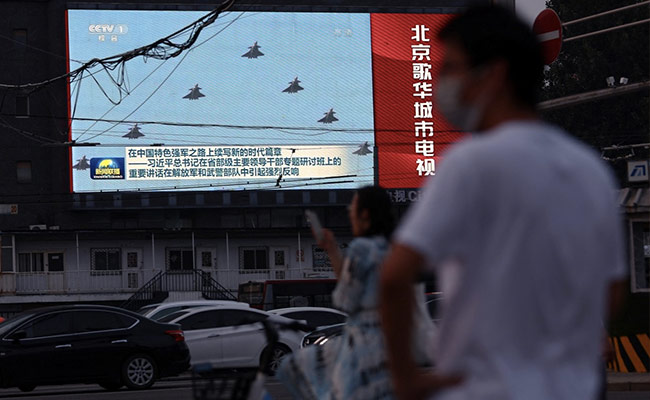 "Sincere Gratitude": Taiwan Thanks US for Maintaining Security In Region