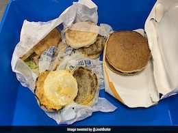 Man Carrying Two McMuffins Fined $2,000 After Being Caught By Airport Dog Man Carrying Two McMuffins Fined $2,000 After Being Caught By Airport Dog