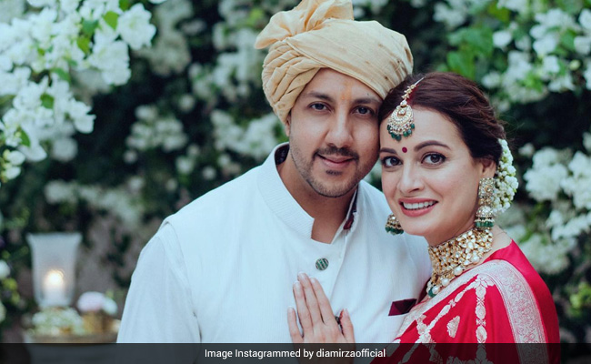 Dia Mirza's Adorable Birthday Post For Husband Vaibhav Rekhi: "You Are Love"