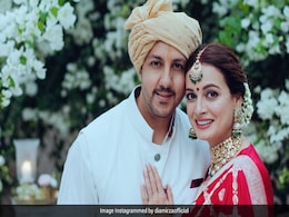 Dia Mirza's Adorable Birthday Post For Husband Vaibhav Rekhi: "You Are Love" Dia Mirza's Adorable Birthday Post For Husband Vaibhav Rekhi: "You Are Love"