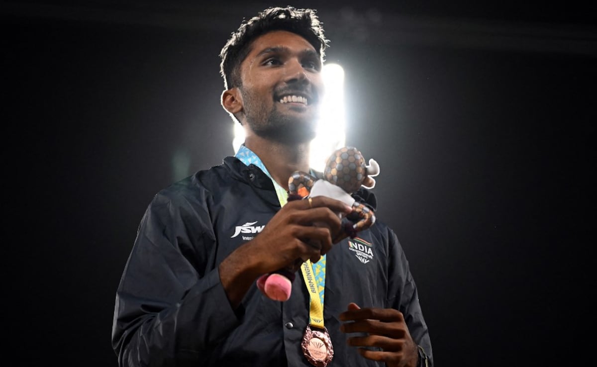 Tejaswin Shankar Clinches Indias Lone Gold In Asian Indoor Athletics Championships