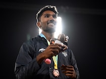 Tejaswin Shankar Clinches Indias Lone Gold In Asian Indoor Athletics Championships