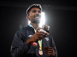 Tejaswin Shankar Clinches India's Lone Gold In Asian Indoor Athletics Championships