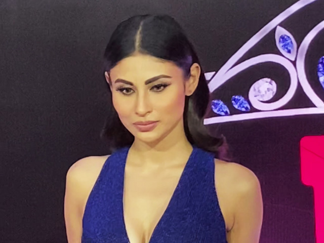 Mouni Roy Dazzles On The Red Carpet