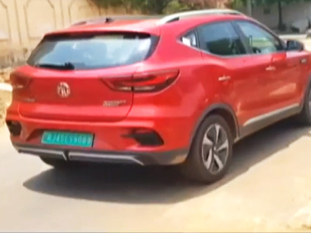 Going Green In Jaipur: MG Motors Installs Community Chargers For EVs