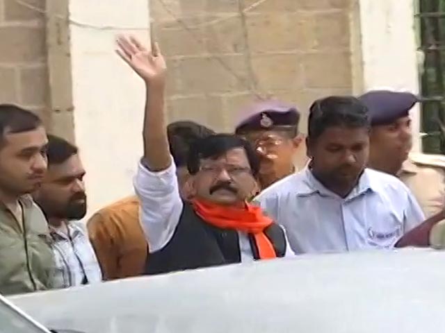 Sena's Sanjay Raut In 4-Day Probe Agency Custody, Allowed Home Food