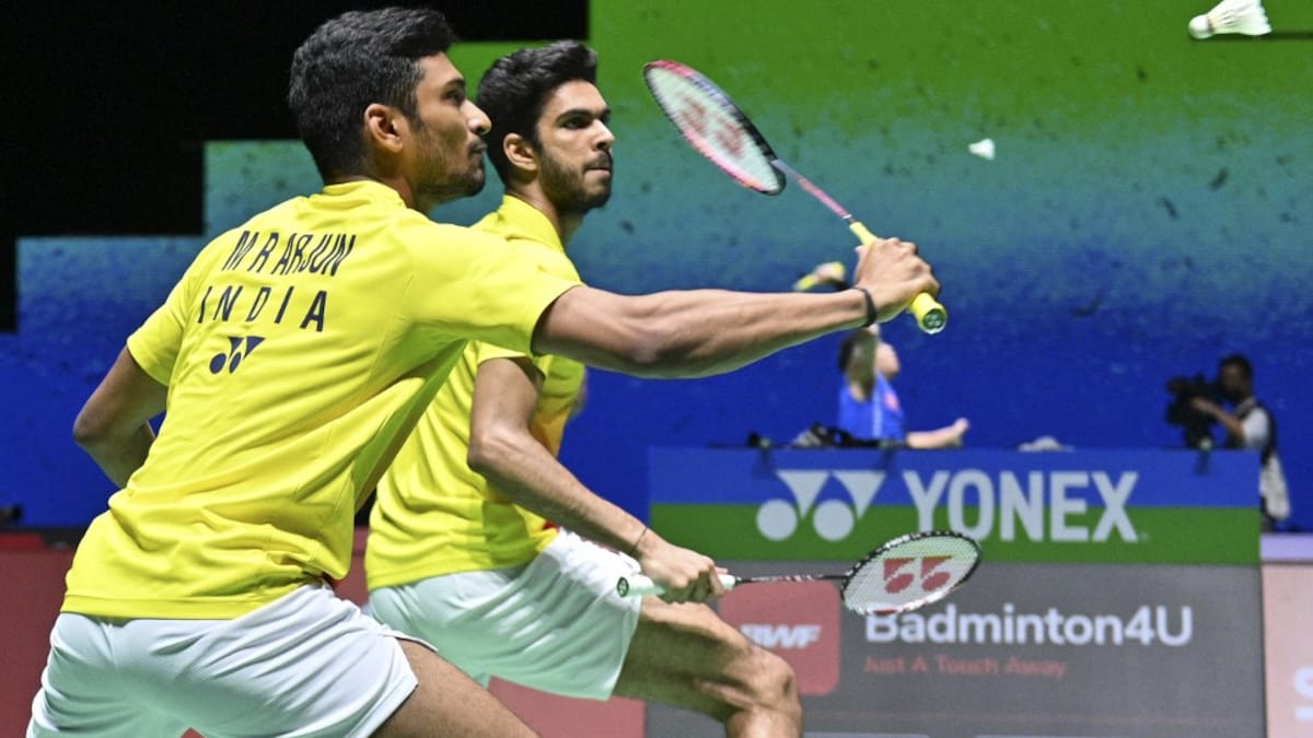 BWF World Championships: Dhruv Kapila MR Arjun Cruise Into