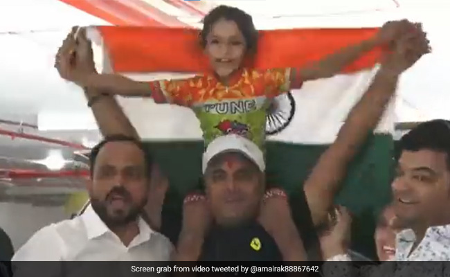 Watch: 7-Year-Old Pune Girl Sets World Record, Skates Under 20 Cars In 13.74 Seconds