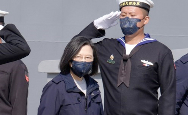 Taiwan Warns Of "Counter-Attack" If China Breaches Territory