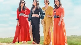 Bhavana Pandey Relished Delicious Sushi With BFFs Seema Sajdeh And Neelam Kothari