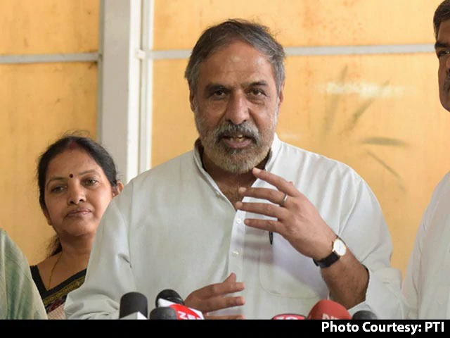"इंदिरा और राजीव गांधी की विरासत का अपमान" : जातिगत गणना पर आनंद शर्मा ने खरगे को लिखा पत्र