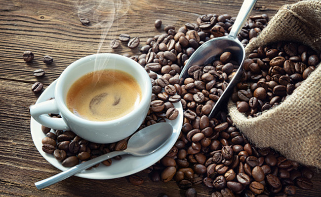 Bone Health: Coffee and other caffeine-rich foods increase calcium excretion