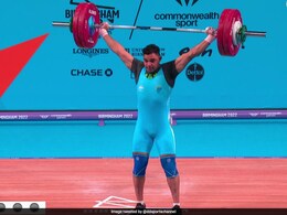 CWG 2022: Weightlifter Ajay Singh Misses Medal By A Whisker