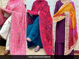 इस करवाचौथ सिंपल कुर्ती के साथ कैरी करिए फुलकारी दुपट्टे, आपका ये लुक होगा सबसे युनिक इस करवाचौथ सिंपल कुर्ती के साथ कैरी करिए फुलकारी दुपट्टे, आपका ये लुक होगा सबसे युनिक