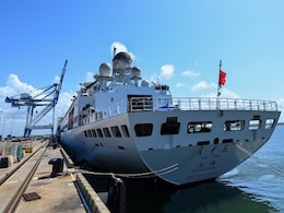 श्रीलंकाई बंदरगाह पर पहुंचा चीनी पोत किसी देश की सुरक्षा को प्रभावित नहीं करेगा : चीन श्रीलंकाई बंदरगाह पर पहुंचा चीनी पोत किसी देश की सुरक्षा को प्रभावित नहीं करेगा : चीन