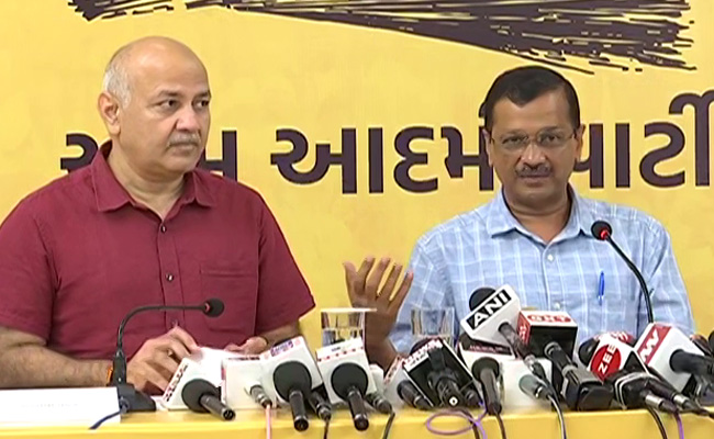 Arvind Kejriwal Invokes Mahabharat, Says He Has Lord Krishna's Support