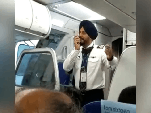 Watch: Pilot Makes Announcement In Punjabi-English Mix, Internet Says "Would Love To Be On His Flight"