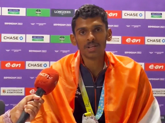 "Conditions Were Challenging": Sreeshankar To NDTV After Long Jump Silver