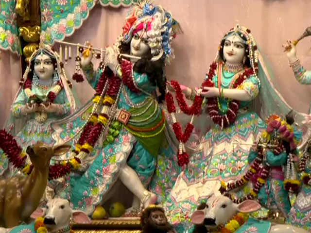 Janmashtami 2022: Big Celebration At ISKCON Temple In Mumbai