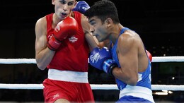 Shiva Thapa Enters Quarterfinals At Asian Elite Boxing Championships