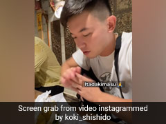Japanese Man's Reaction After Having Vada Pav Is Too Adorable To Miss