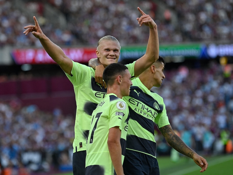 Erling Haaland Double Gives Manchester City Dream Start, Manchester United Beaten By Brighton And Hove Albion