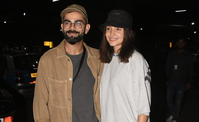 How Anushka Sharma And Virat Kohli Prevented Paparazzi Pics Of Vamika At The Airport