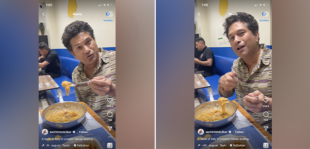 Sachin Tendulkar Enjoys Pasta In London Restaurant, Recommended By Sara