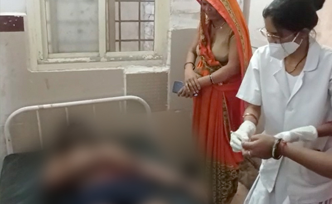 Upset Farmer Sets Himself On Fire Outside Madhya Pradesh Police Station