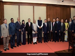 Delegation Of ASEAN Parliamentarians Meets Vice President Jagdeep Dhankhar Delegation Of ASEAN Parliamentarians Meets Vice President Jagdeep Dhankhar