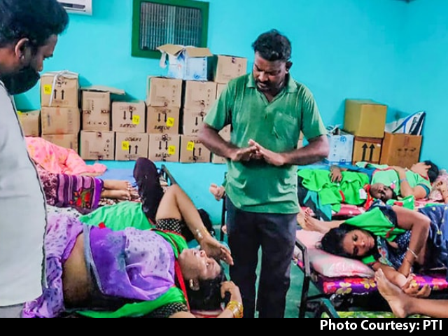 121 Women Hospitalised After Andhra Factory Gas Leak, Probe Ordered