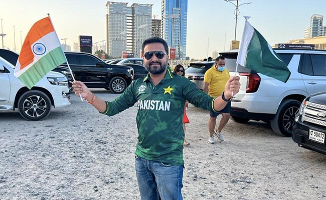 UP Man Gets Death Threats For Wearing Pak Jersey During India's T20 Match