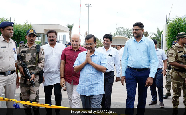 I Am Not Here To Be PM, Says Arvind Kejriwal In Gujarat