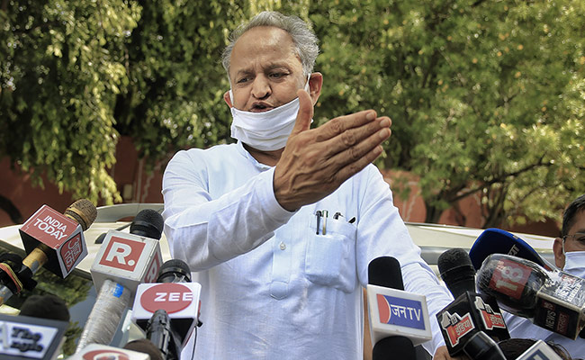 "Stop Using Language Of Rapists": Women's Panel Slams Ashok Gehlot