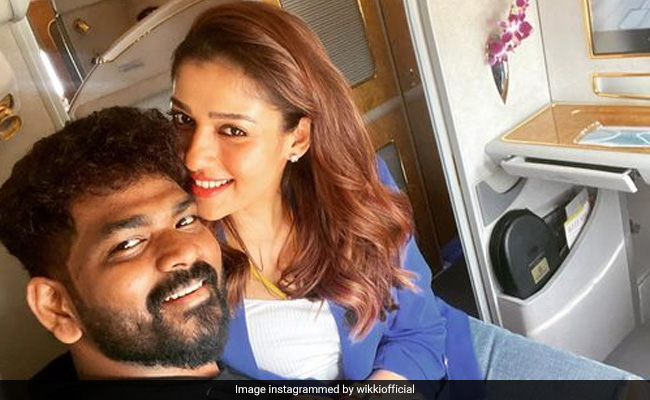 Nayanthara And Vignesh Shivan Are En Route Barcelona "After A Hectic Year." See Pics