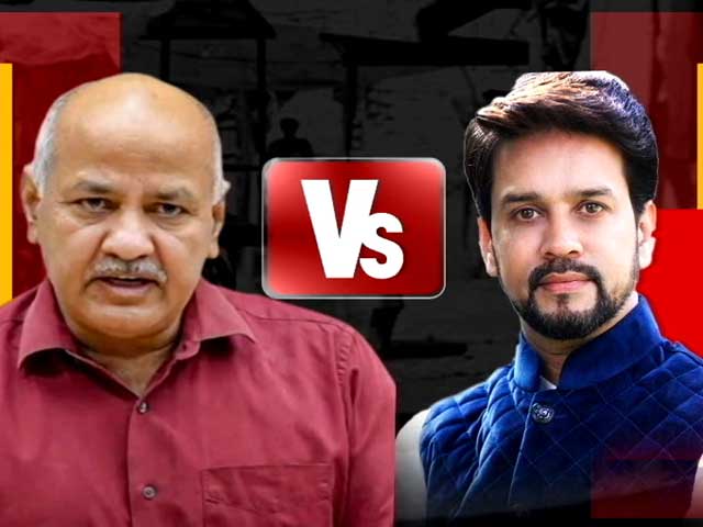 रोहिग्या मामले पर बीजेपी और AAP में घमासान रोहिग्या मामले पर बीजेपी और AAP में घमासान