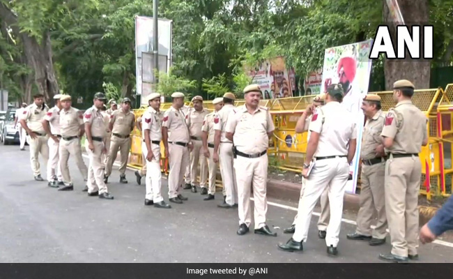 <i>Mehangai Par Halla Bol</i>: Congress Rally Against Price Rise In Delhi Today