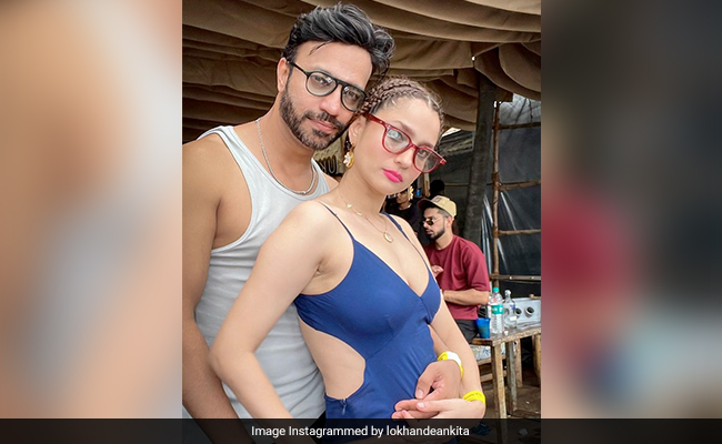 Ankita Lokhande Posted This Pic With Husband Vicky Jain And Fans Are Asking Her This Question