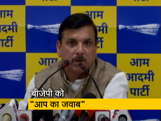 मोदी जी अपने दोस्तों का कर्ज माफ कर जनता पर बढ़ा रहे हैं बोझ:  संजय सिंह